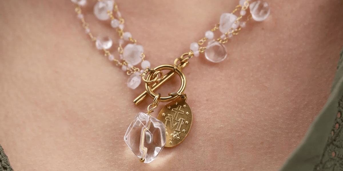 Colliers & Sautoirs - Mathilde ma muse : bijoux de créateur