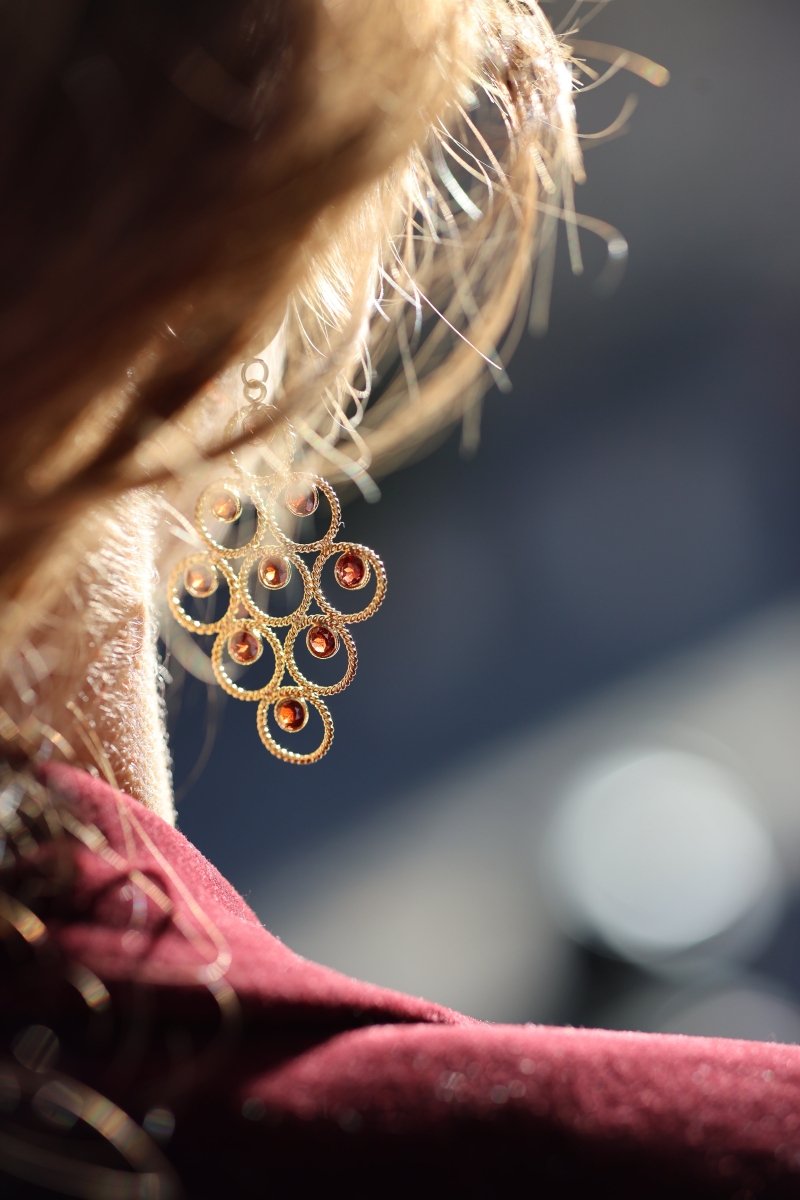 Boucles d'oreilles - Mathilde ma muse : bijoux de créateur