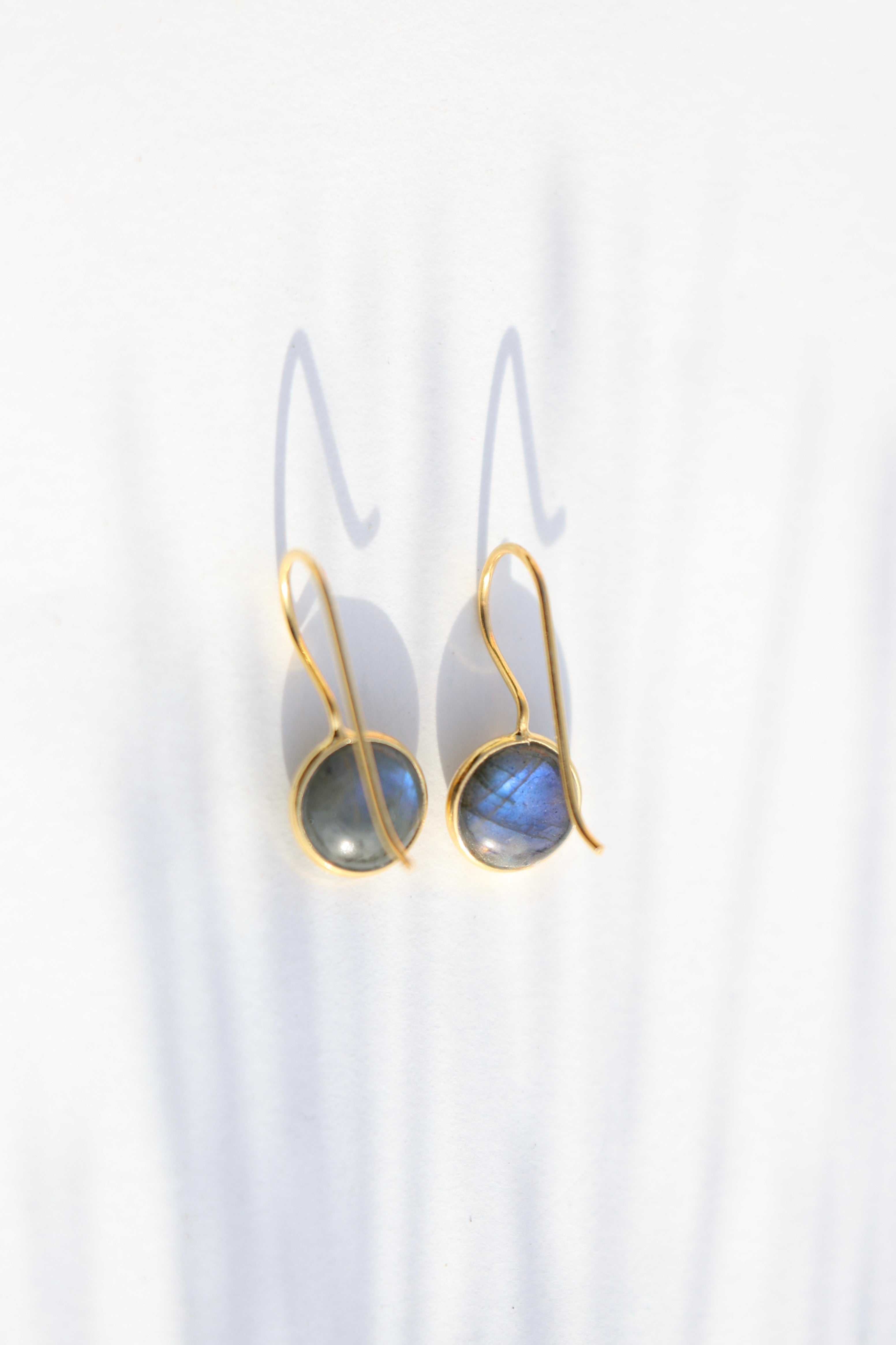 Les Élégantes – Boucles d’oreilles pierres fines