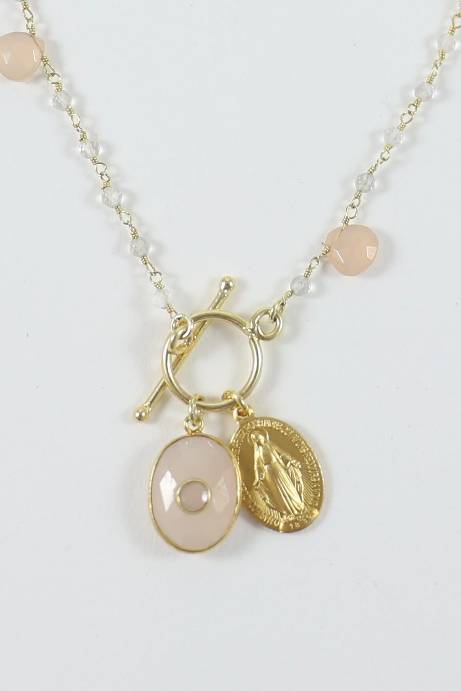 Collier Giardino di Rose - "Jardin d'Hiver"
