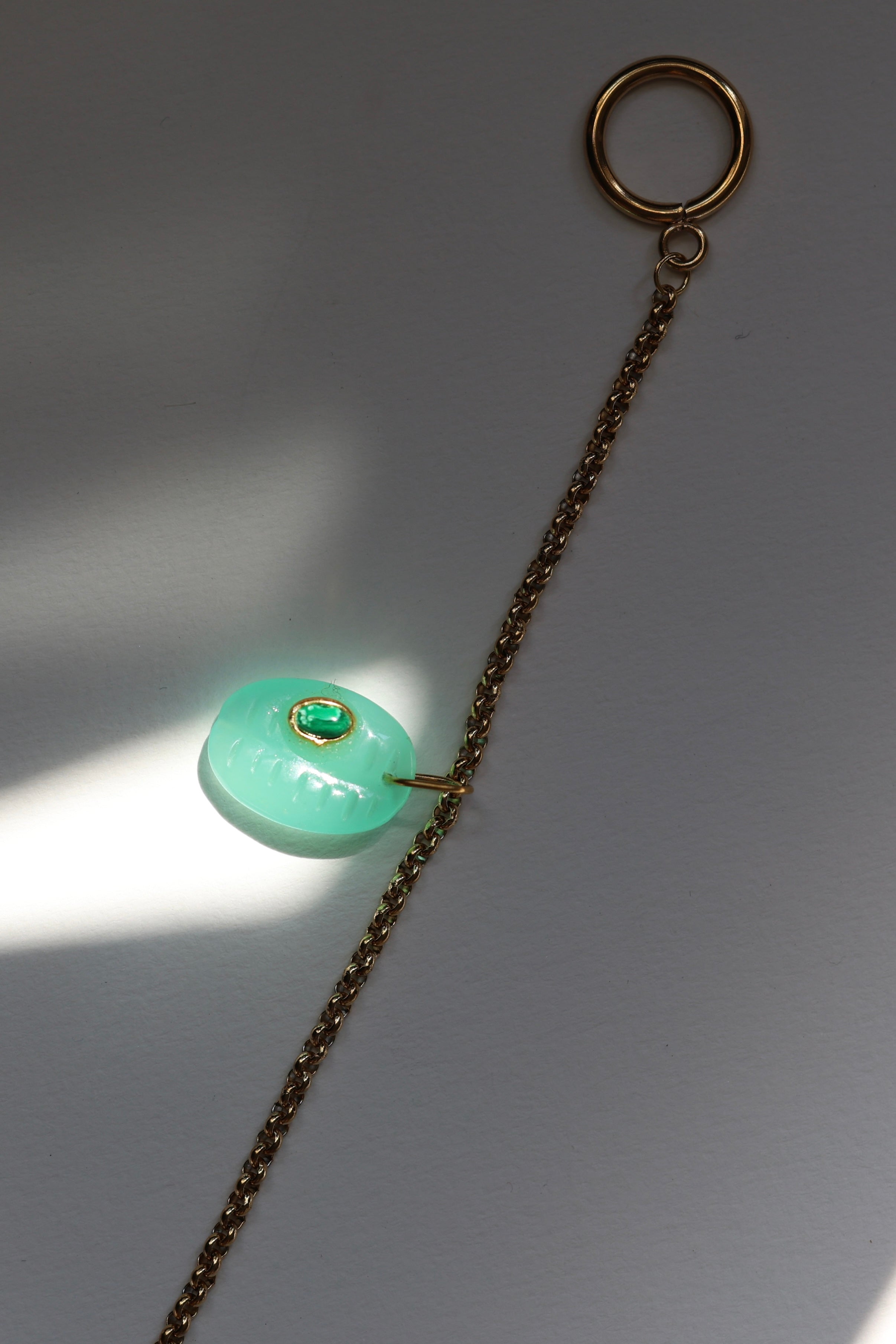Le Charm — bracelet pierre fine et cabochon