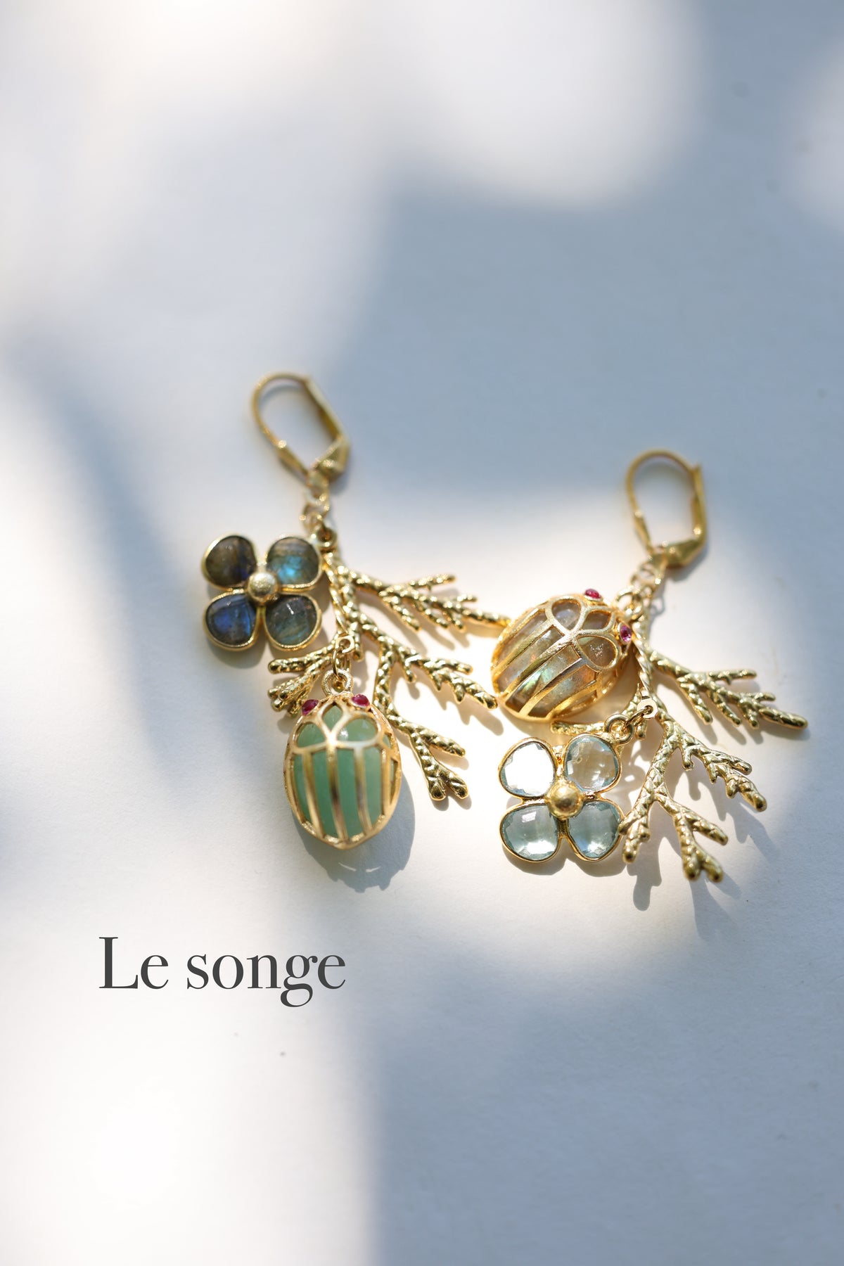 Boucles d'oreilles: Les Singulières