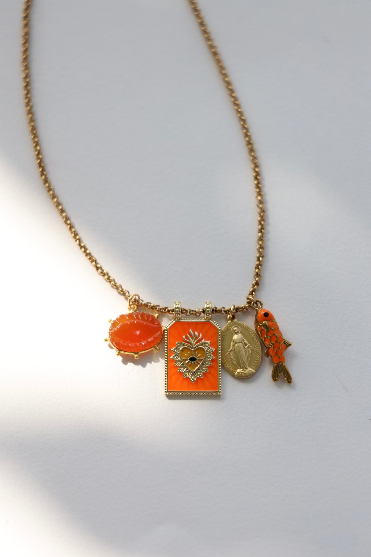 Collier Gri-Gri — Trésors porte-bonheur