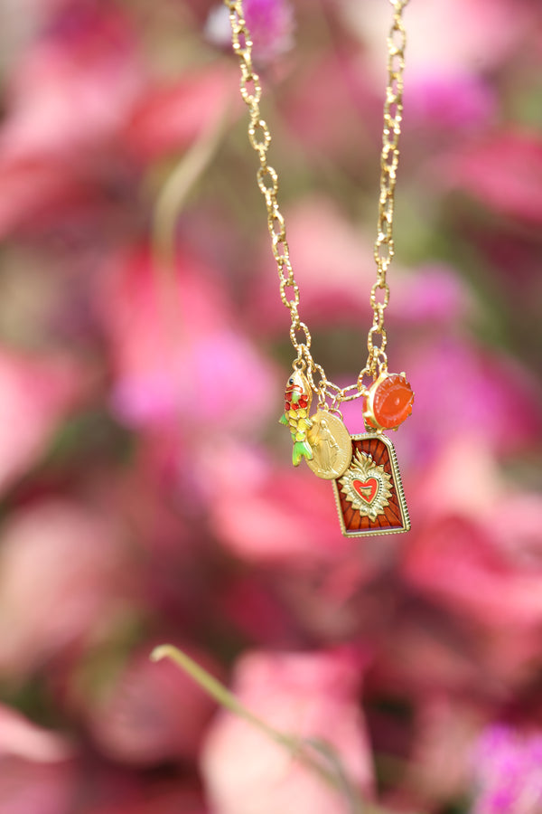 Collier Gri-Gri — Trésors porte-bonheur
