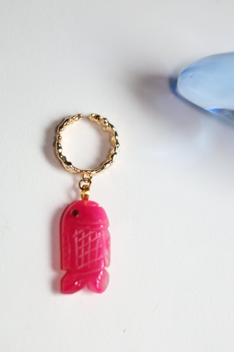 Bague Poisson - Mathilde ma muse : bijoux de créateur