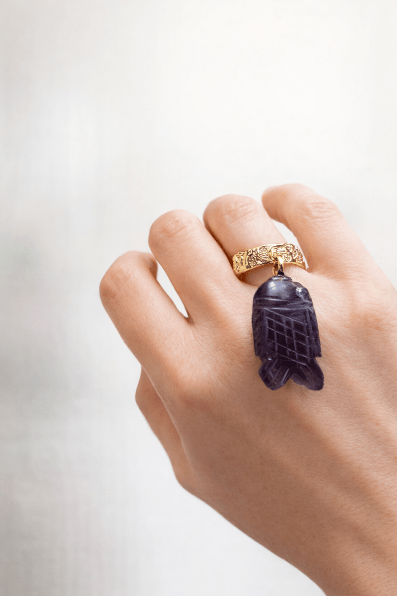 Bague Poisson - Mathilde ma muse : bijoux de créateur