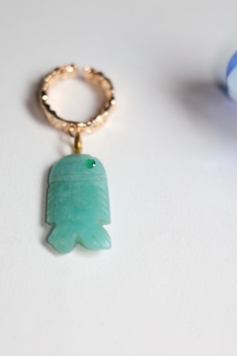 Bague Poisson - Mathilde ma muse : bijoux de créateur