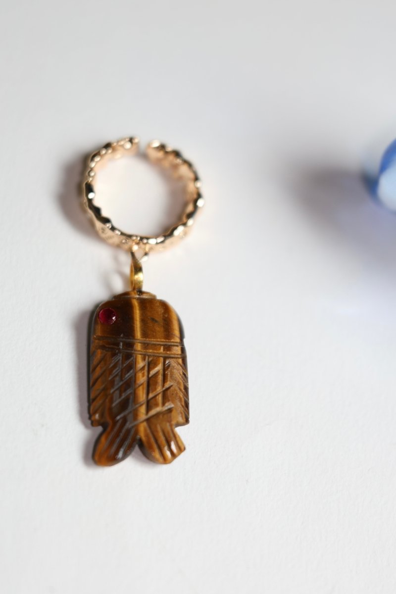 Bague Poisson - Mathilde ma muse : bijoux de créateur