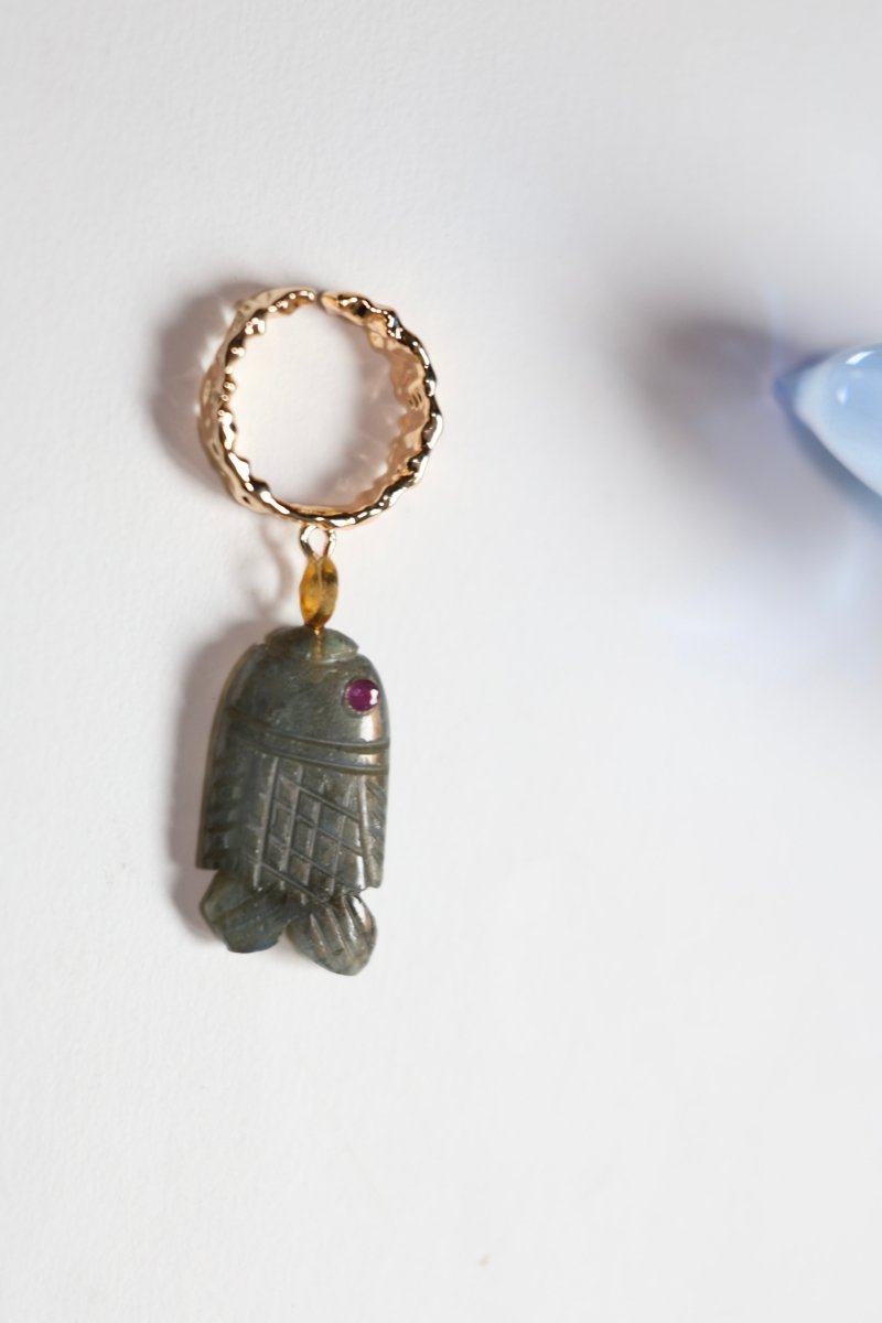 Bague Poisson - Mathilde ma muse : bijoux de créateur