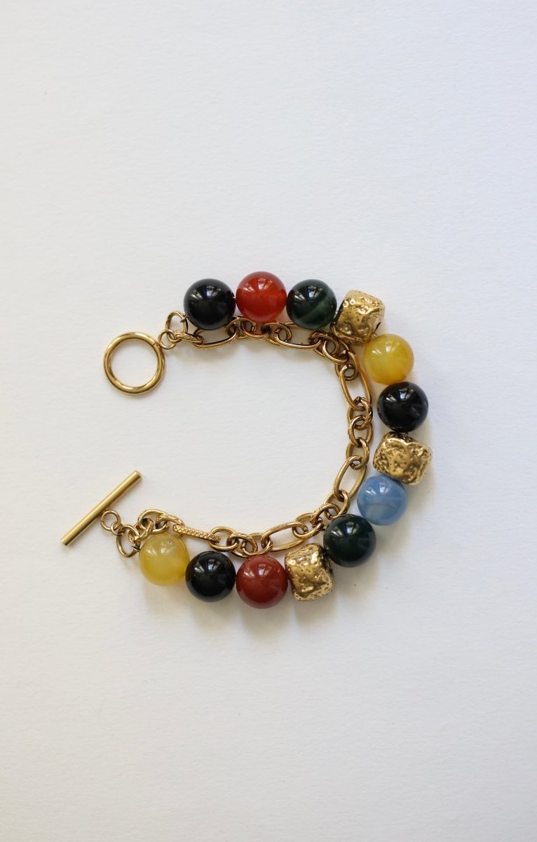 Bracelet Boules - Mathilde ma muse : bijoux de créateur