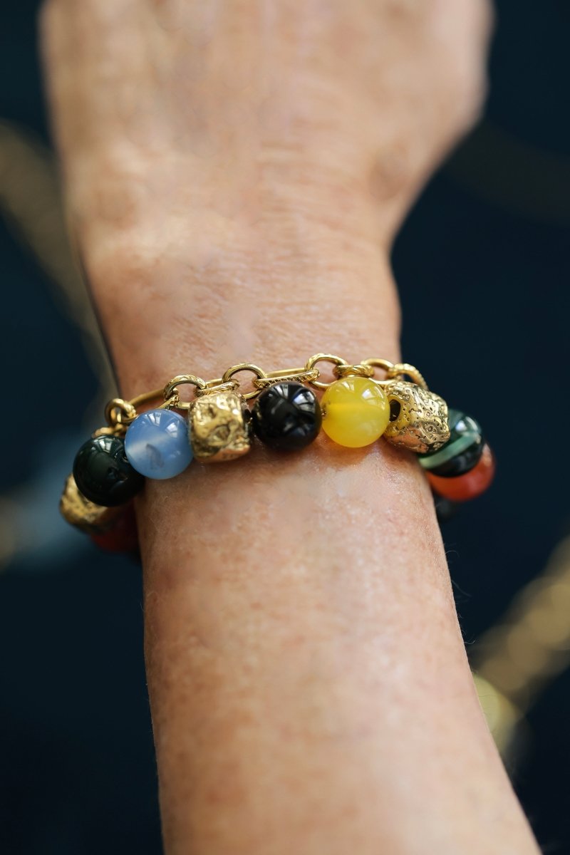 Bracelet Boules - Mathilde ma muse : bijoux de créateur