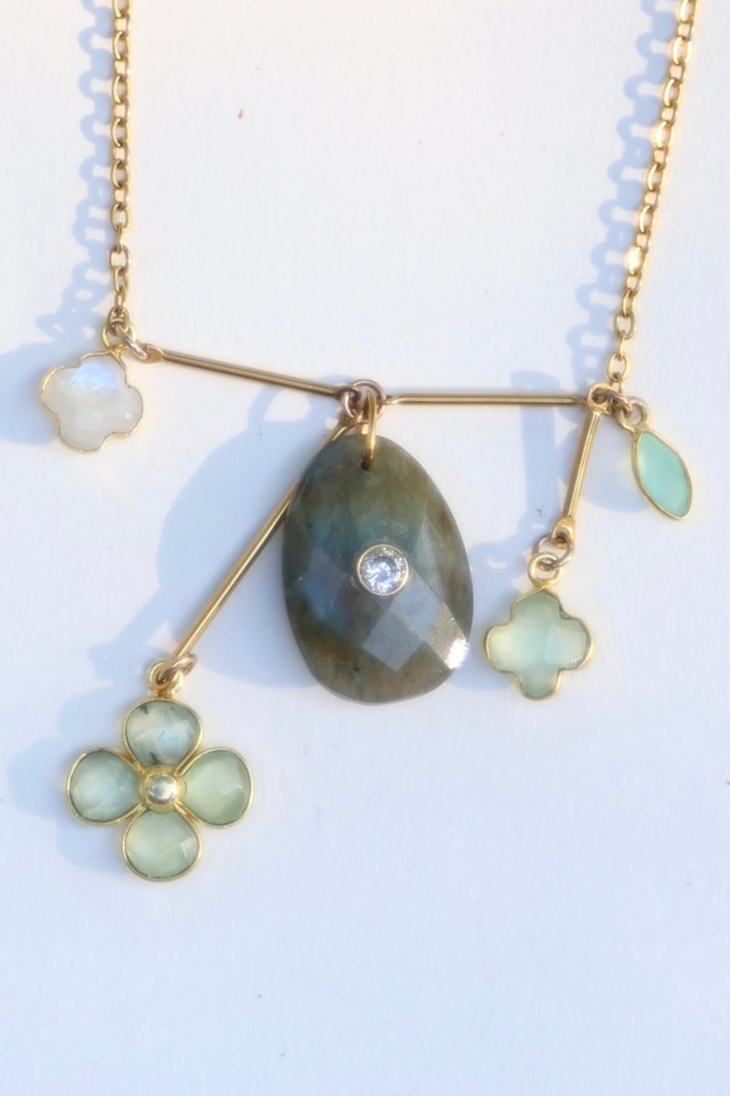 Bracelet Celt Dream — Mobile & ajustable - Mathilde ma muse : bijoux de créateur