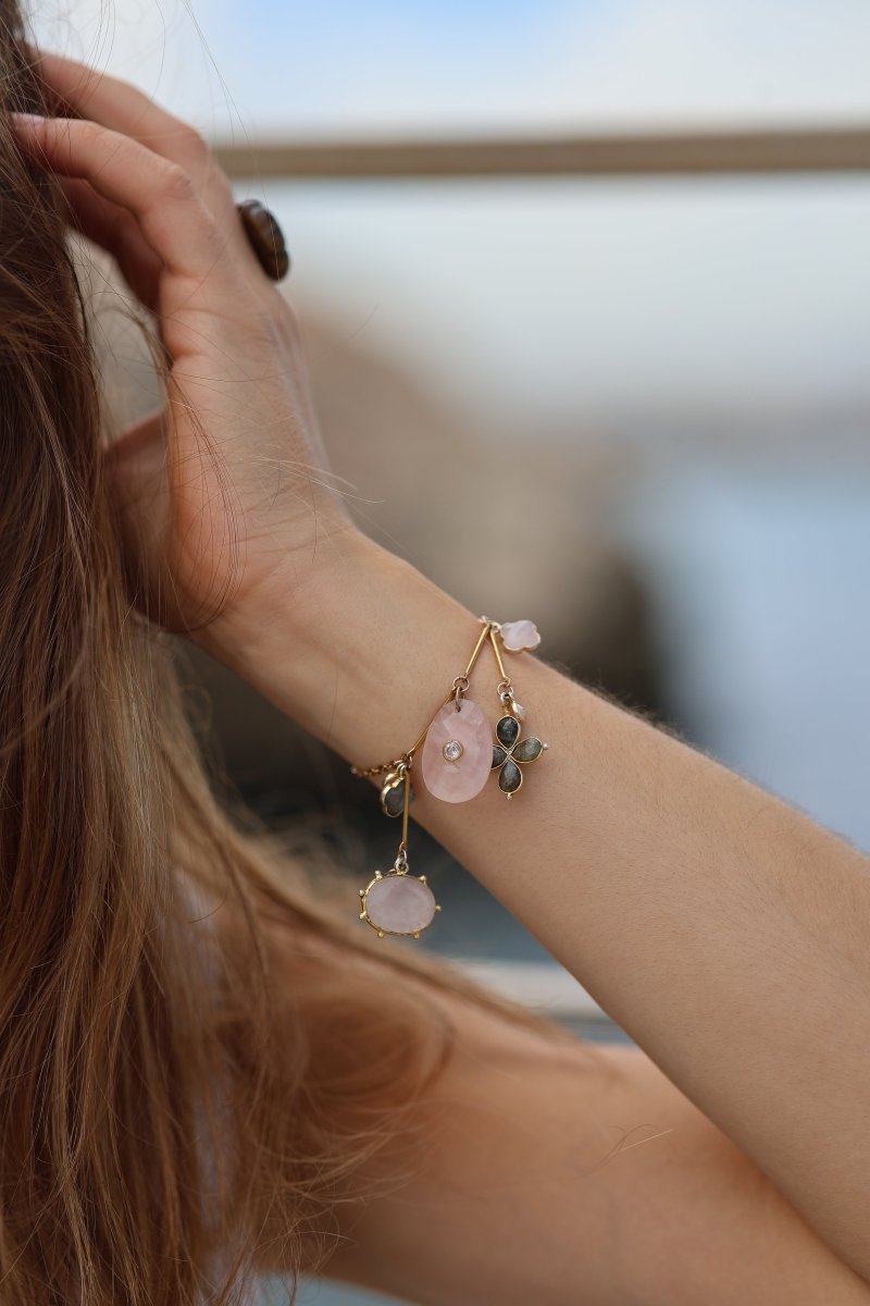 Bracelet Celt Dream — Mobile & ajustable - Mathilde ma muse : bijoux de créateur