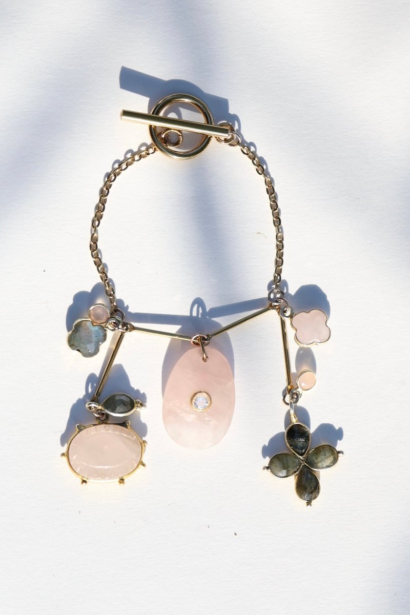 Bracelet Celt Dream — Mobile & ajustable - Mathilde ma muse : bijoux de créateur