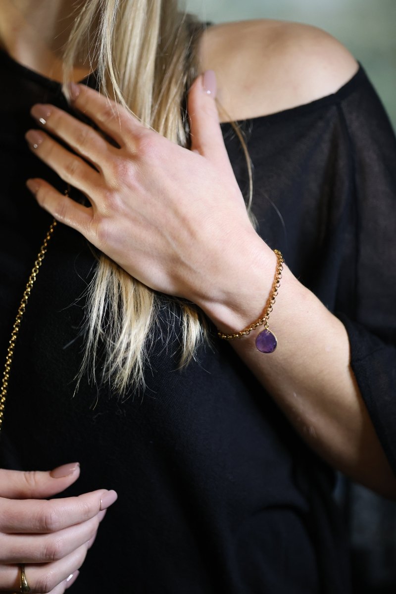 Bracelet Clin d’Œil de Noêl - Mathilde ma muse : bijoux de créateur