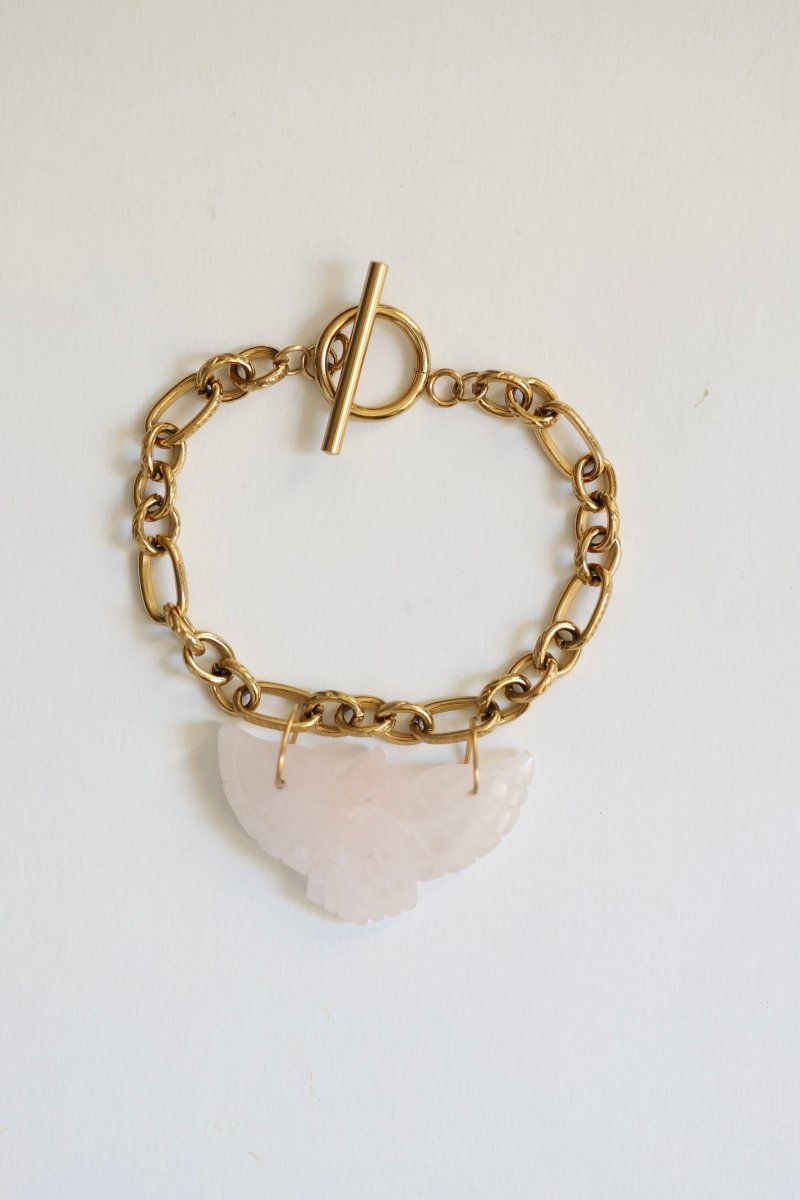 Bracelet Élan — Spontanéité solaire - Mathilde ma muse : bijoux de créateur