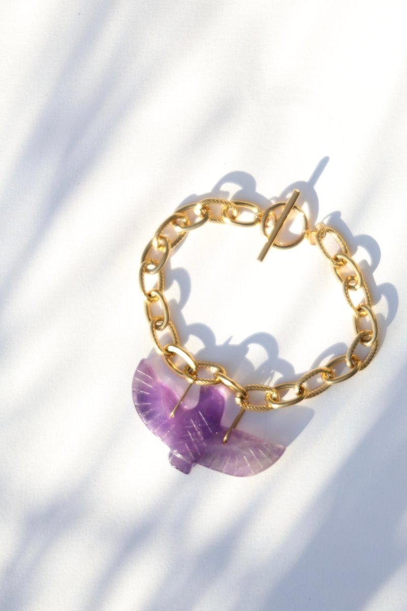 Bracelet Elan — Spontanéité solaire - Mathilde ma muse : bijoux de créateur