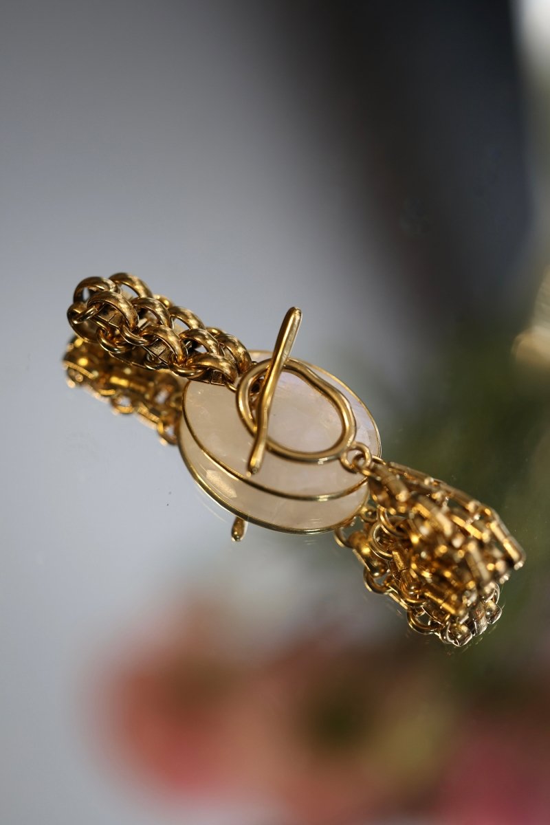 Bracelet Félinéance - Éclat d'Amour - Mathilde ma muse : bijoux de créateur