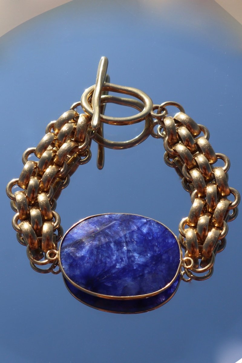 Bracelet Félinéance - Éclat d'Amour - Mathilde ma muse : bijoux de créateur