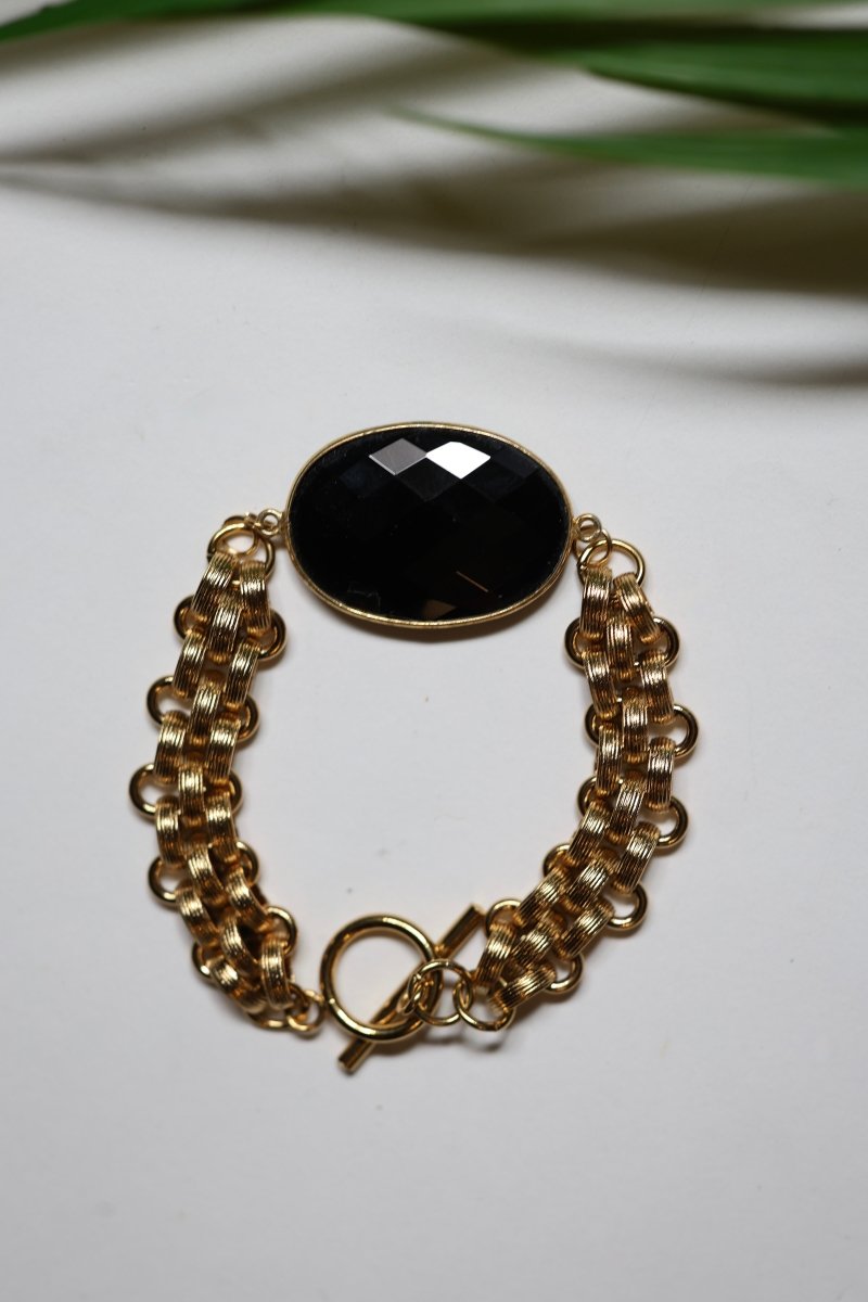 Bracelet Félinéance - Éclat d'Amour - Mathilde ma muse : bijoux de créateur