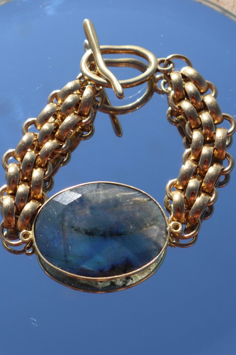 Bracelet Félinéance - Éclat d'Amour - Mathilde ma muse : bijoux de créateur