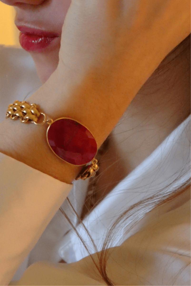 Bracelet Félinéance - Éclat d'Amour - Mathilde ma muse : bijoux de créateur