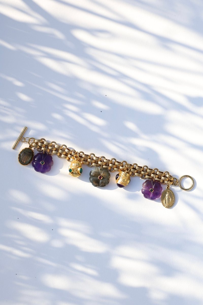 Bracelet Florentin - Mathilde ma muse : bijoux de créateur