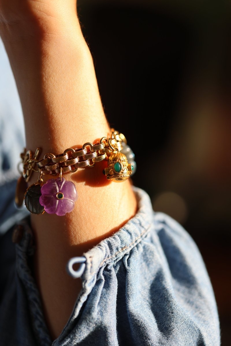 Bracelet Florentin - Mathilde ma muse : bijoux de créateur