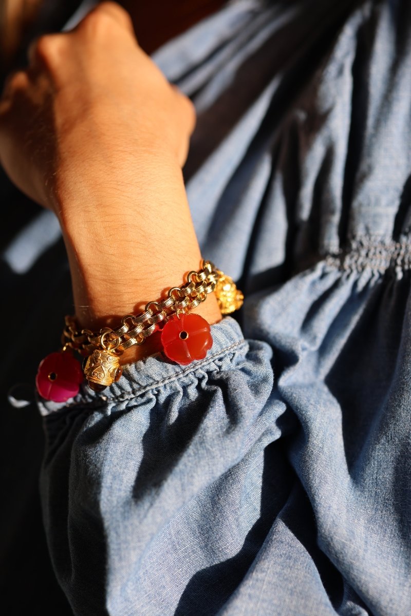 Bracelet Florentin - Mathilde ma muse : bijoux de créateur