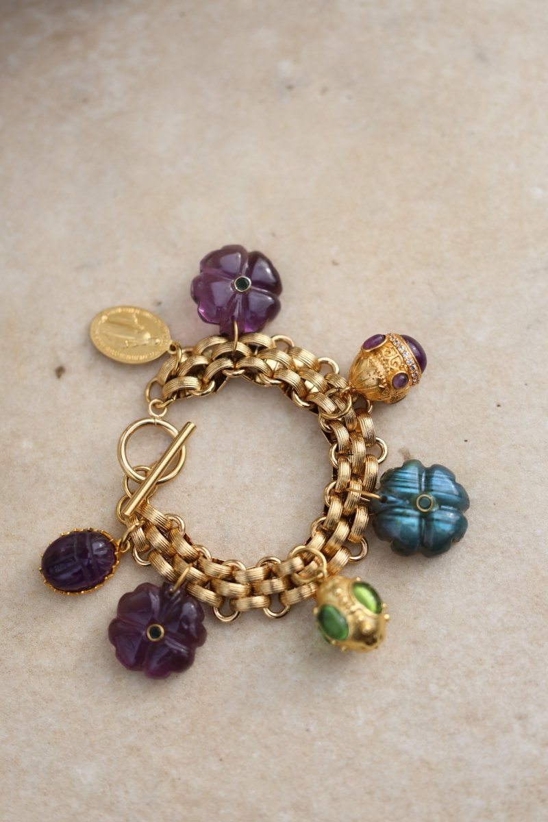 Bracelet Florentin - Mathilde ma muse : bijoux de créateur