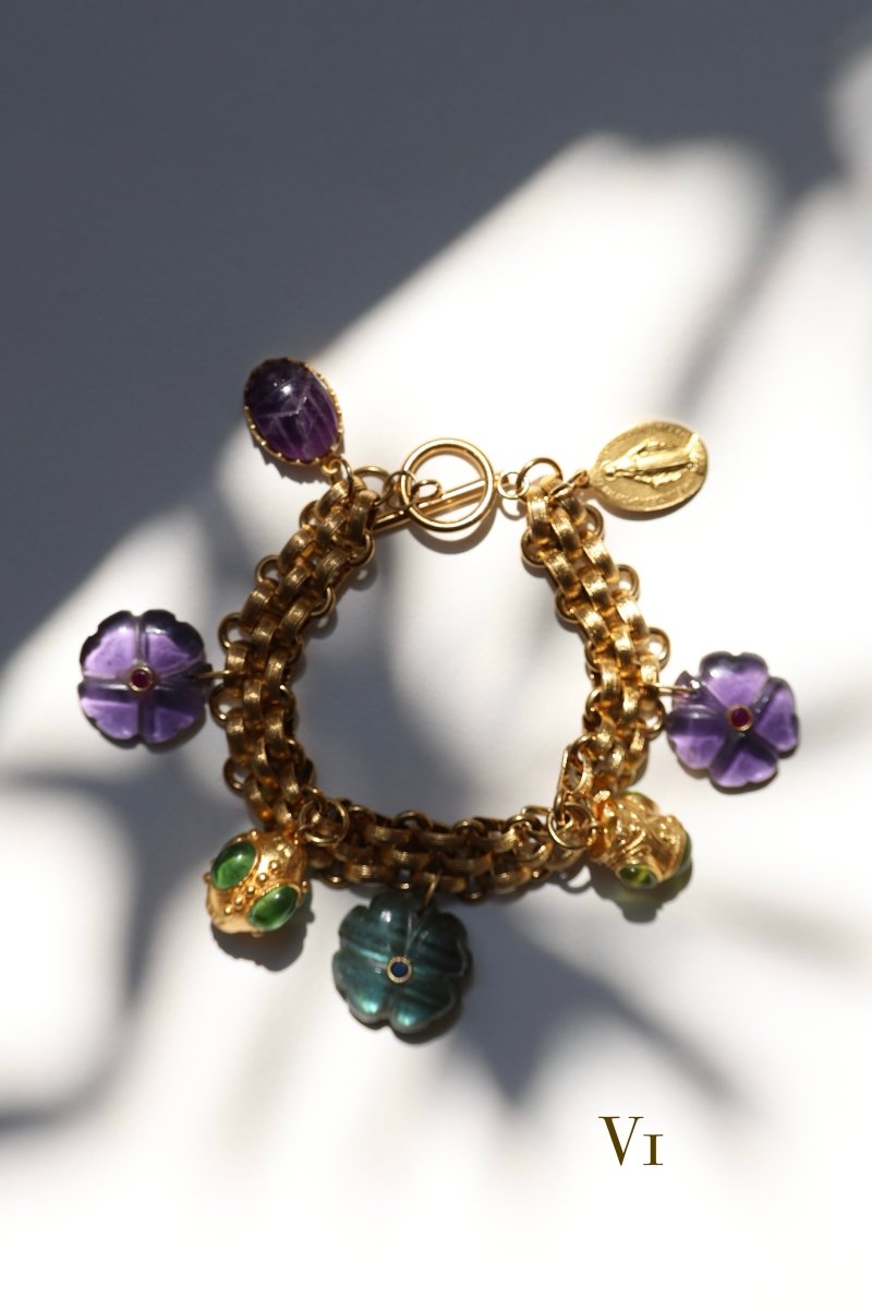 Bracelet Florentin - Mathilde ma muse : bijoux de créateur