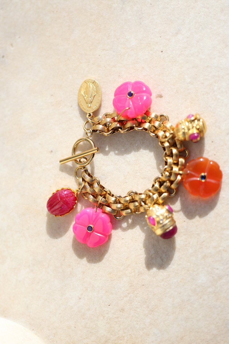 Bracelet Florentin - Mathilde ma muse : bijoux de créateur