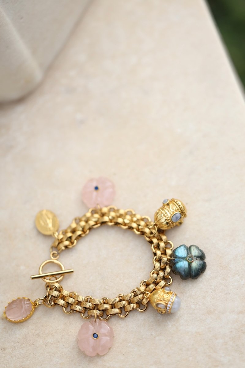 Bracelet Florentin - Mathilde ma muse : bijoux de créateur