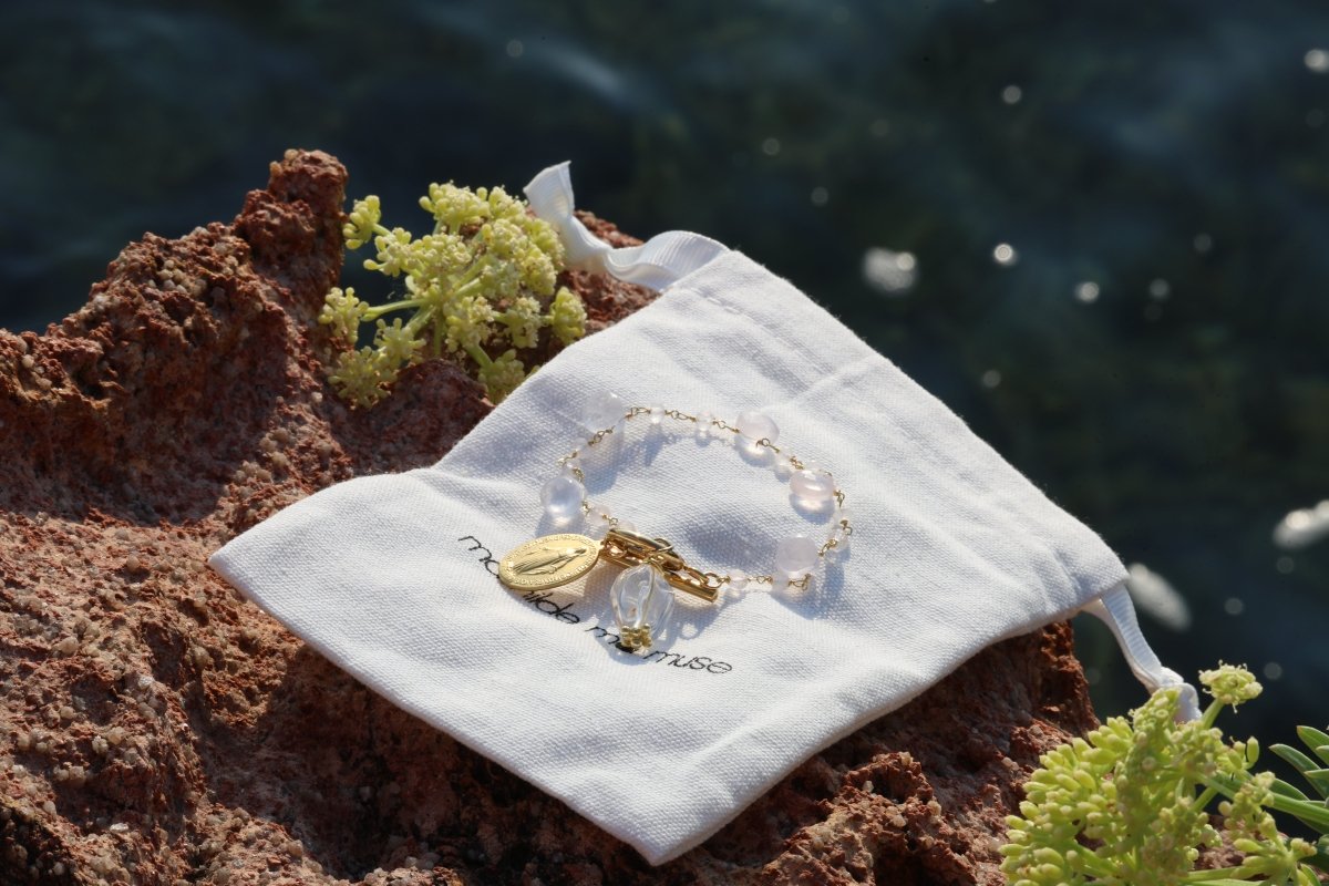 Bracelet Giardino di Rose - Mathilde ma muse : bijoux de créateur