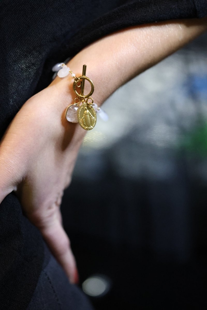 Bracelet "Jardin d'Hiver" - Mathilde ma muse : bijoux de créateur