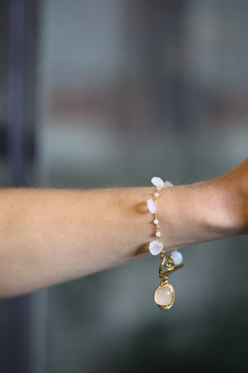 Bracelet "Jardin d'Hiver" - Mathilde ma muse : bijoux de créateur