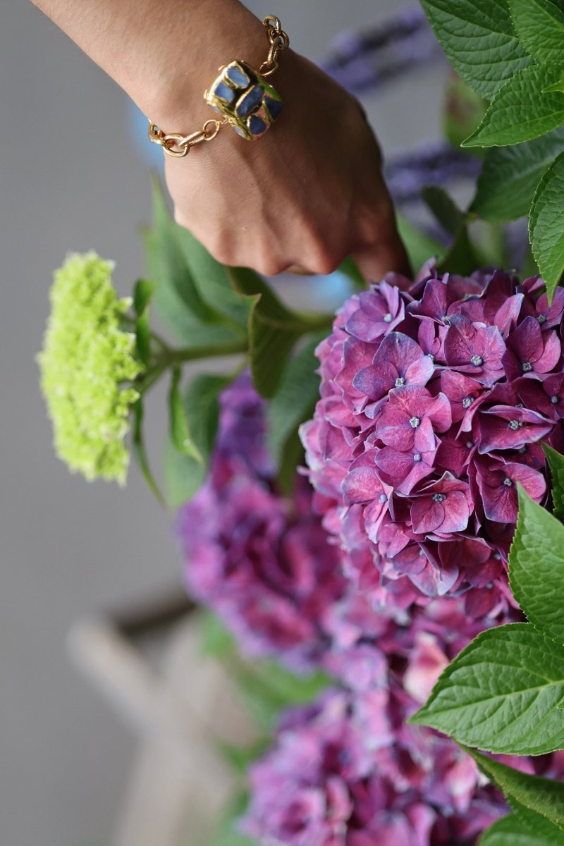 Bracelet Pavé — Éclats d’audace - Mathilde ma muse : bijoux de créateur