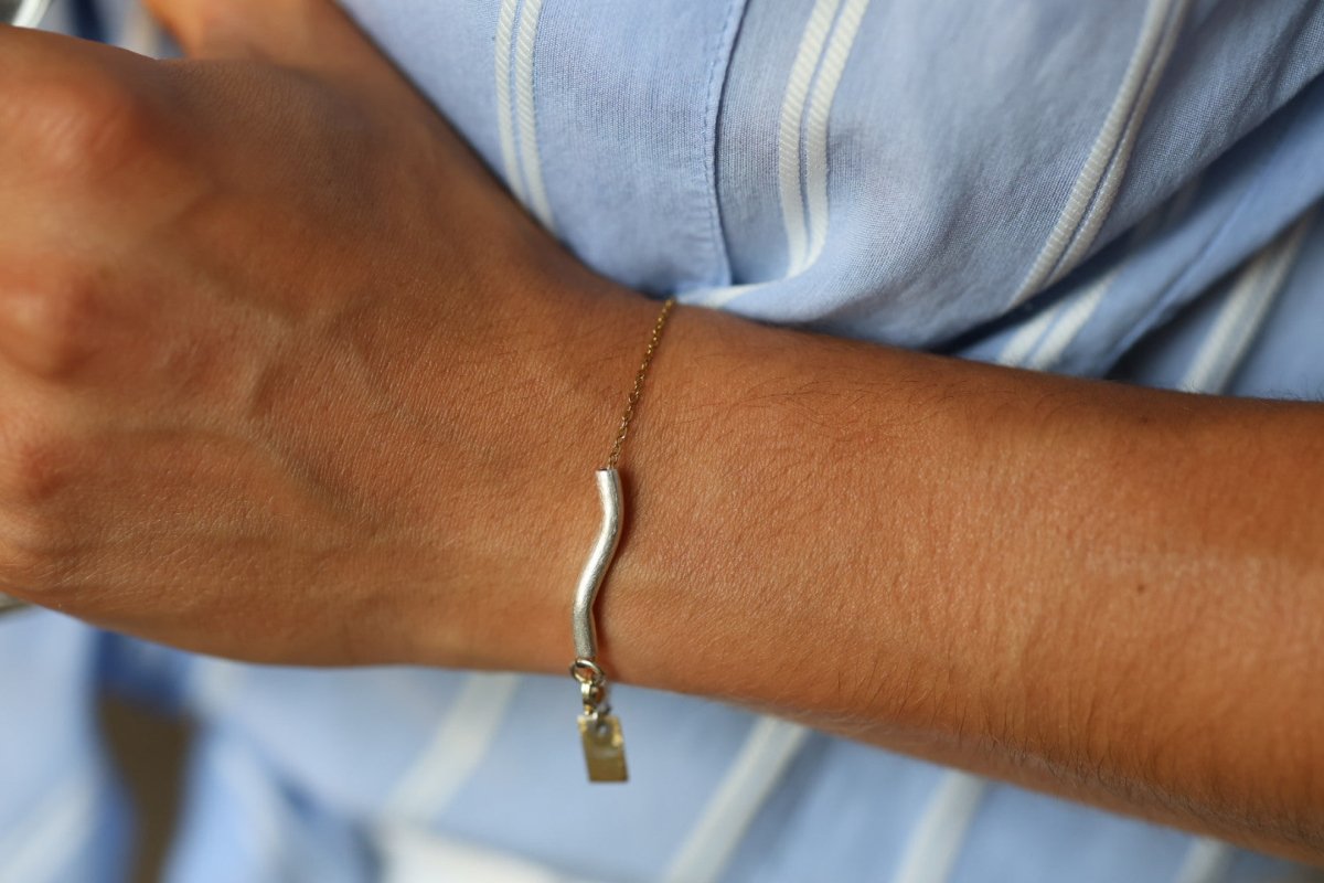 Bracelet Torsade Provençale - Mathilde ma muse : bijoux de créateur