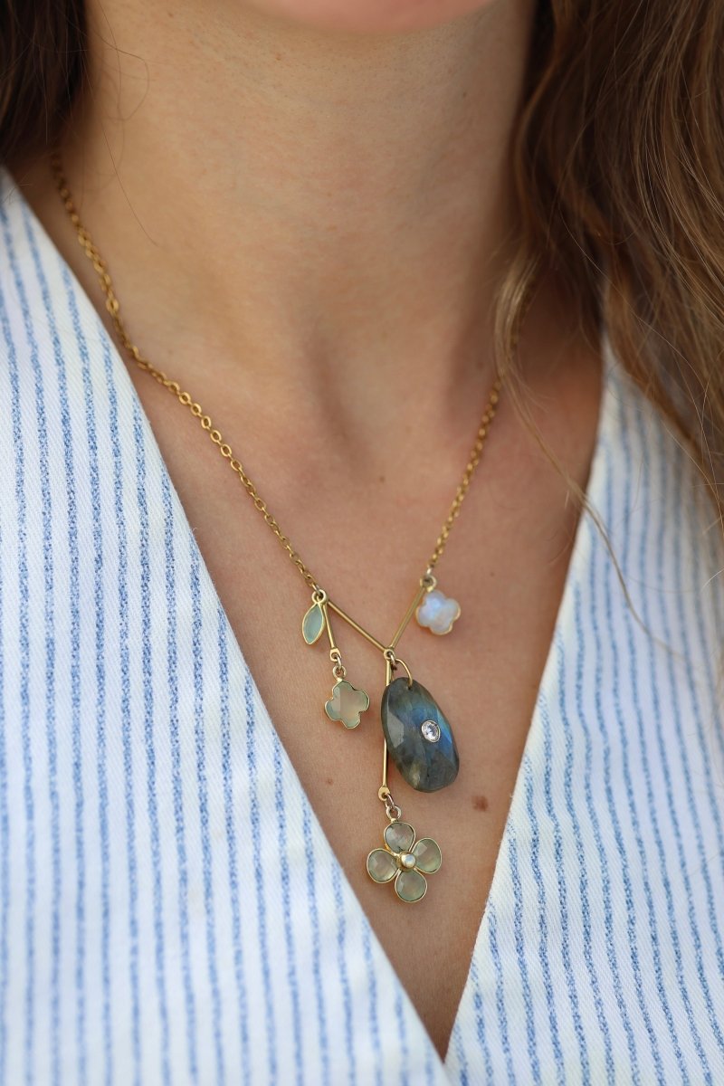 Collier Dream — Mobile lumineux - Mathilde ma muse : bijoux de créateur