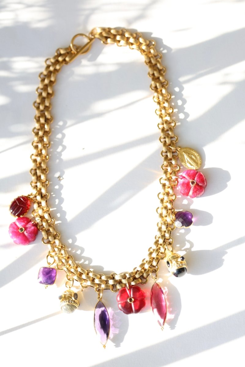 Collier Florentin – Édition Noël - Mathilde ma muse : bijoux de créateur