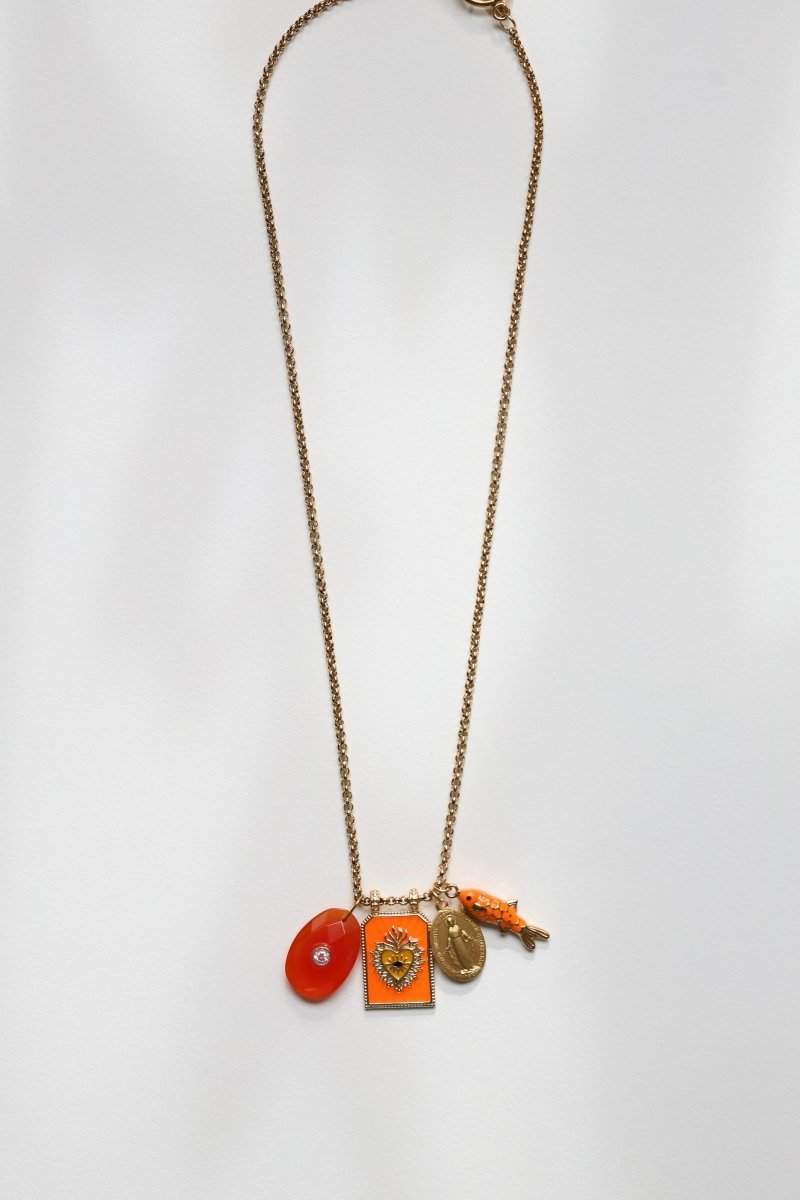 Collier Gri-Gri — Trésors porte-bonheur - Mathilde ma muse : bijoux de créateur