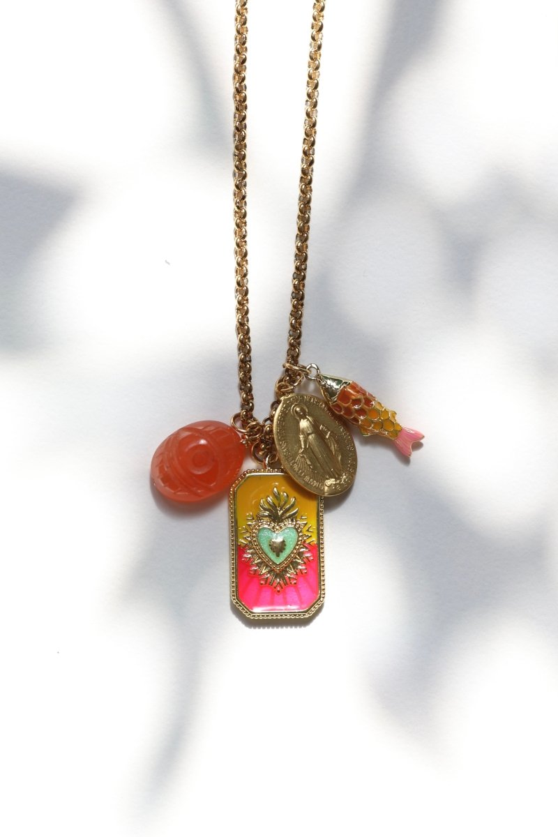 Collier Gri-Gri — Trésors porte-bonheur - Mathilde ma muse : bijoux de créateur