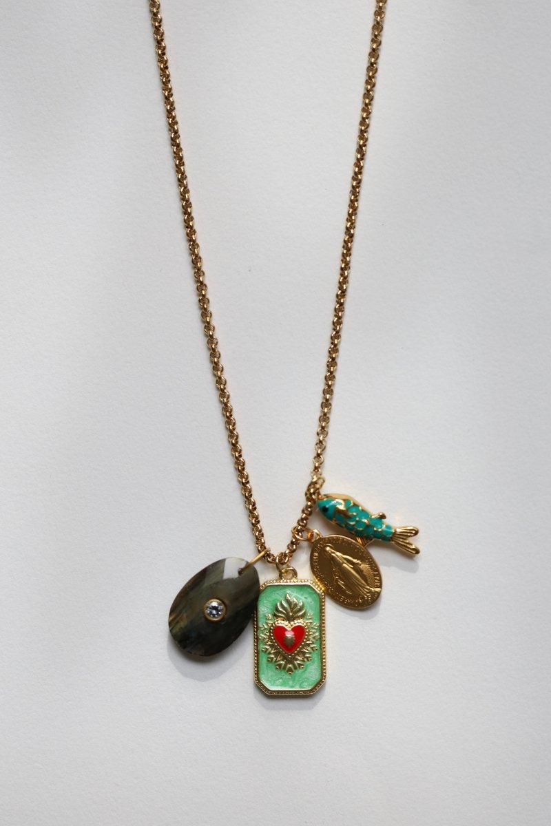 Collier Gri-Gri — Trésors porte-bonheur - Mathilde ma muse : bijoux de créateur