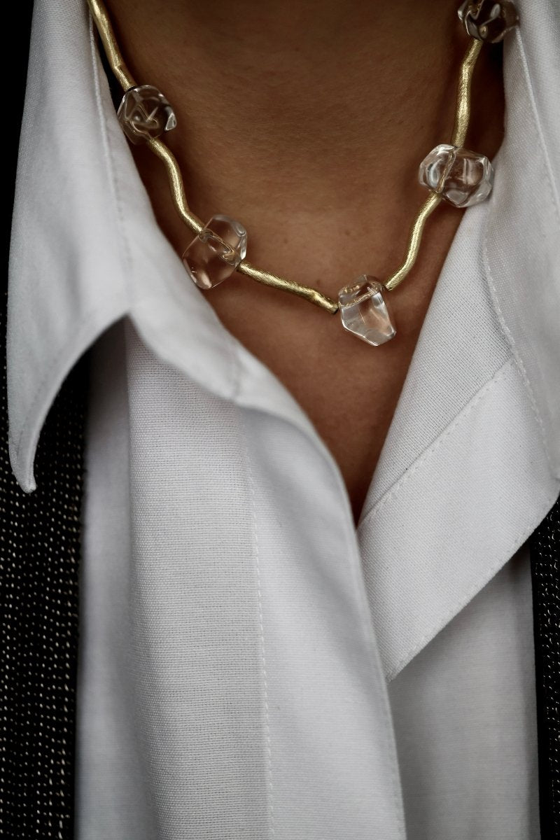 Collier Le Magnifique - Mathilde ma muse : bijoux de créateur