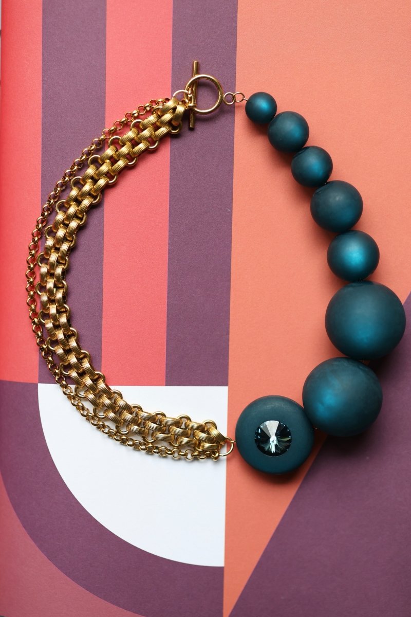 Collier Le Redoublant Renaissant - Mathilde ma muse : bijoux de créateur