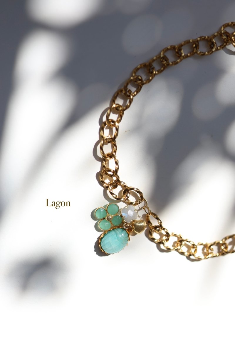 Collier Talisman Magique – Amulette précieuse - Mathilde ma muse : bijoux de créateur