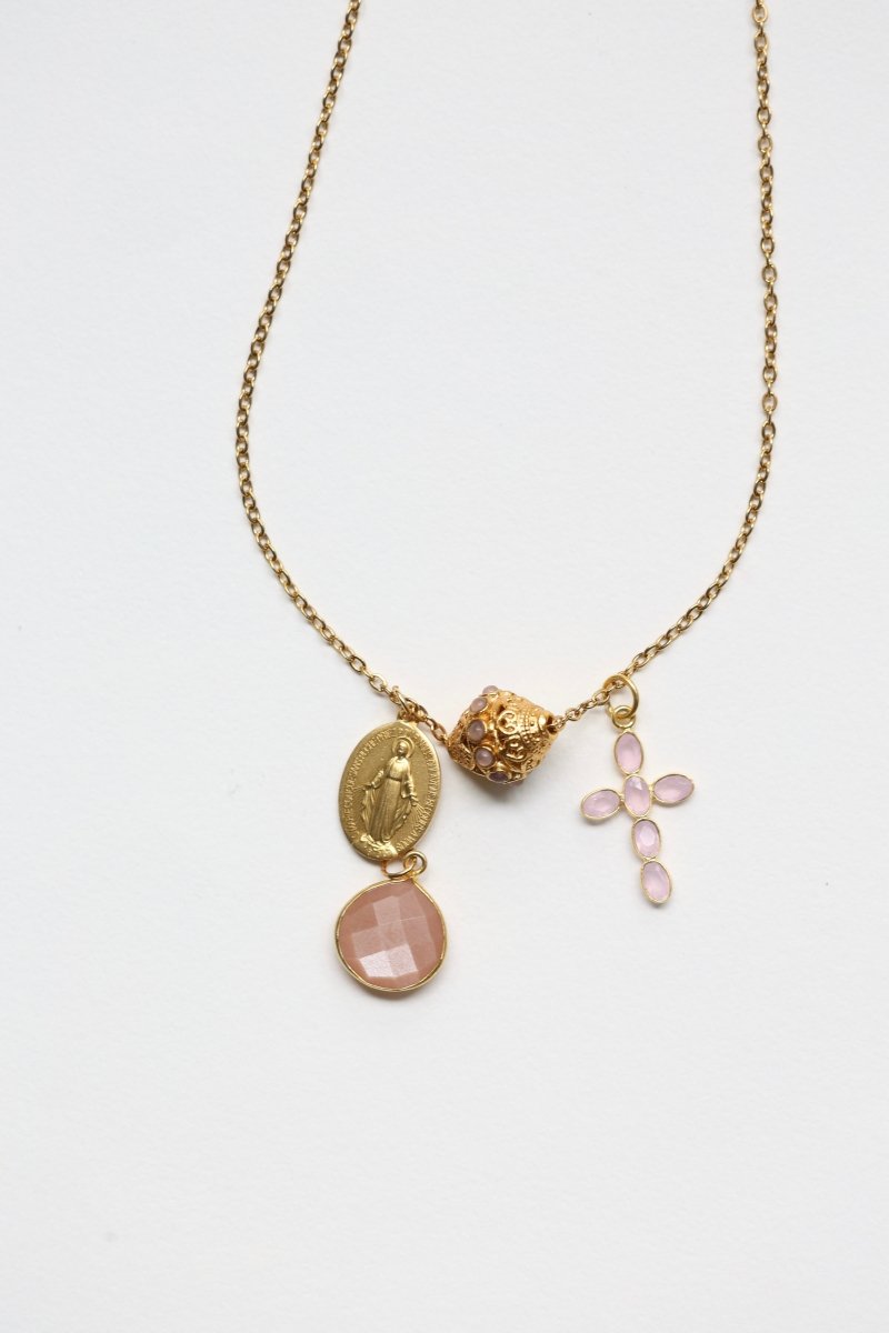 Croix Protectrice – Foi, Lumière et Équilibre - Mathilde ma muse : bijoux de créateur