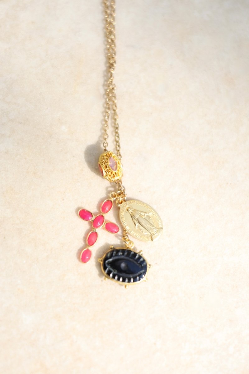 Croix Protectrice – Foi, Lumière et Équilibre - Mathilde ma muse : bijoux de créateur