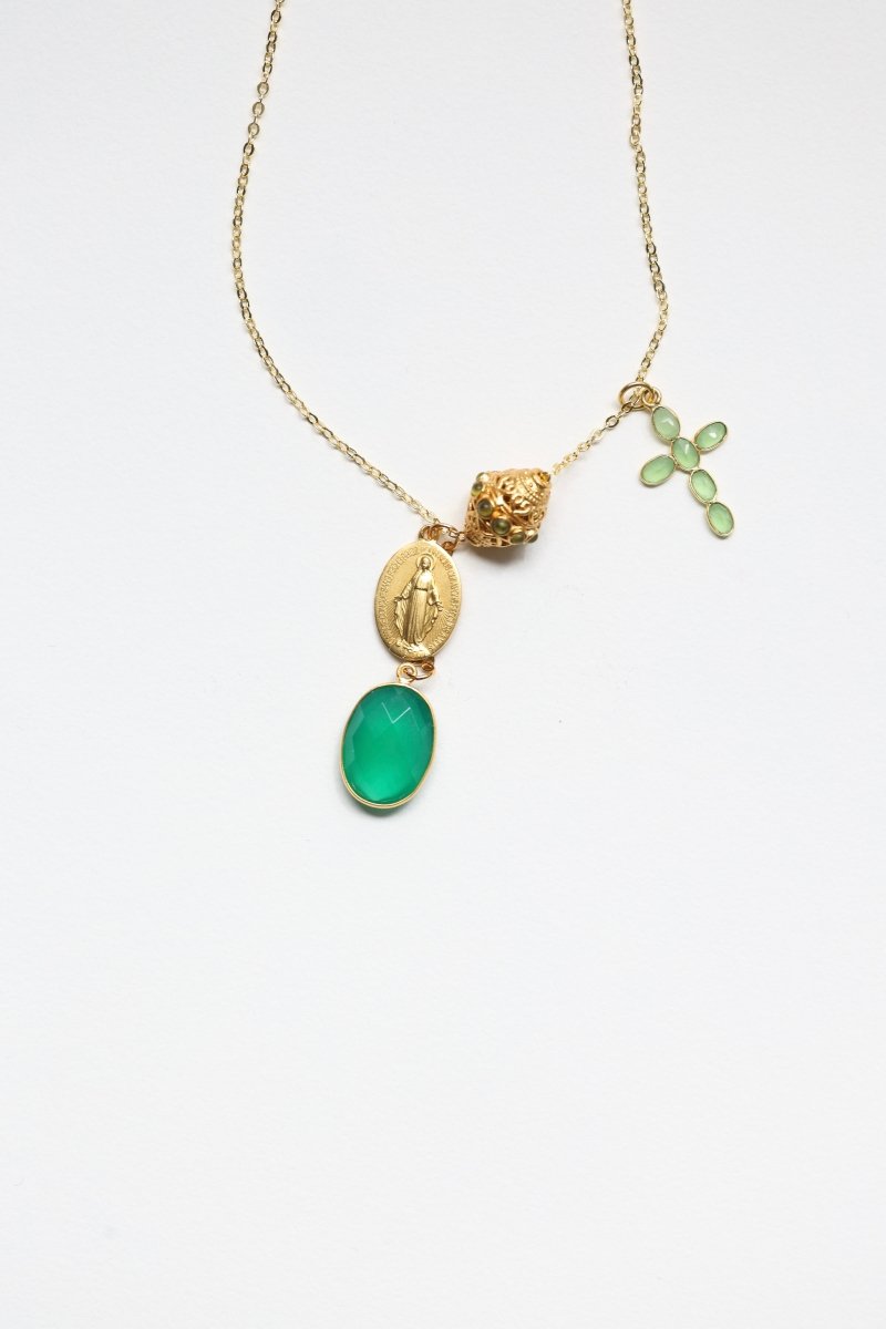 Croix Protectrice – Foi, Lumière et Équilibre - Mathilde ma muse : bijoux de créateur