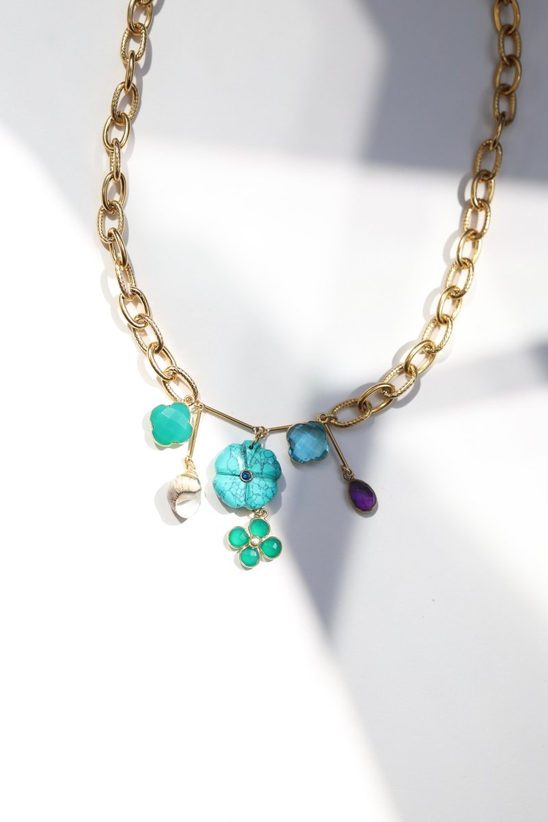 Florina – La fleur de l’accomplissement - Mathilde ma muse : bijoux de créateur